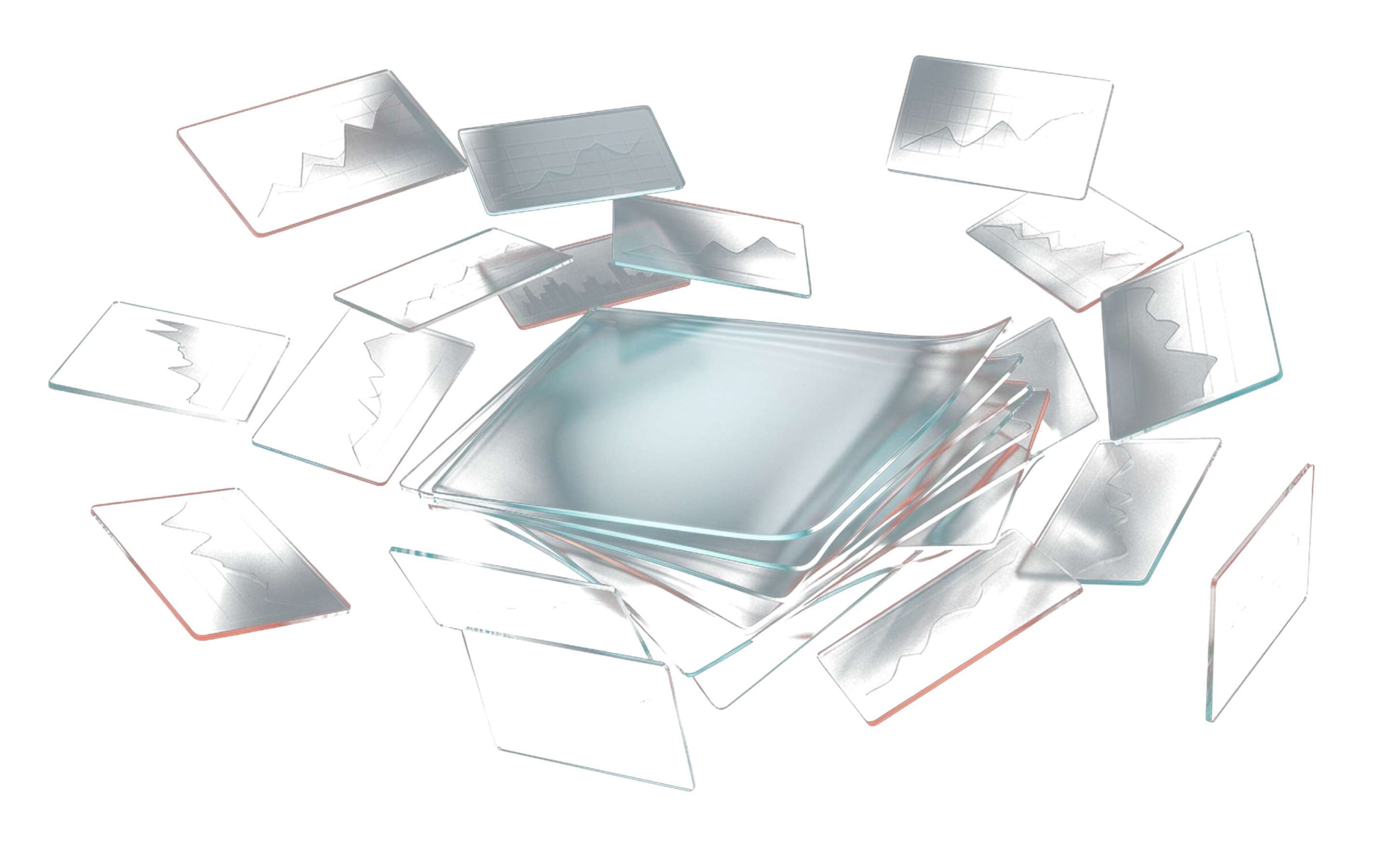 Fourteen dashboards collapsing into one glass surface